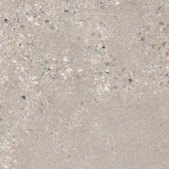 Sant Agostino Gravel Large Grey NAT Boden- und Wandfliese 60x60 cm