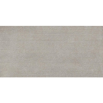 Sant Agostino Gravel Small Plisse Pearl Boden- und Wandfliese 60x120 cm