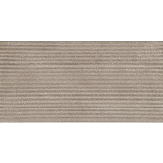 Sant Agostino Gravel Small Plisse Sand Boden- und Wandfliese 60x120 cm