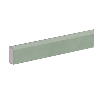 Sant Agostino Iki Sage SOFT Sockel 7,3x60 cm