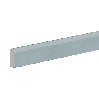 Sant Agostino Iki Sky SOFT Sockel 7,3x60 cm