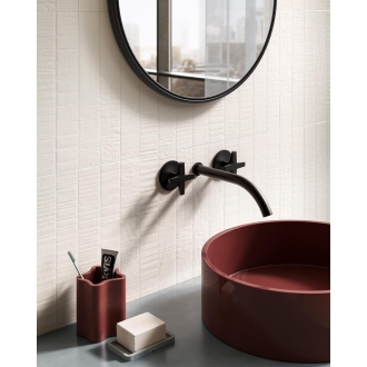 Sant Agostino Iki Wood Milk NAT Boden- und Wandfliese 5x30 cm