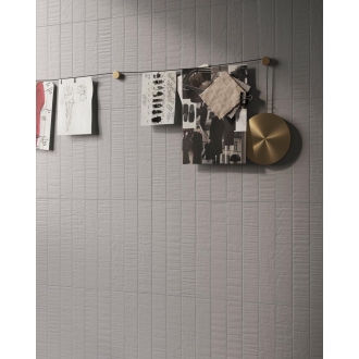 Sant Agostino Iki Wood Smoke NAT Boden- und Wandfliese 5x30 cm