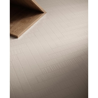 Sant Agostino Iki Wood Vanilla NAT Boden- und Wandfliese 5x30 cm