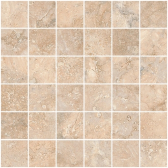 Sant Agostino Invictus Cross Beige NAT Mosaik 30x30 cm