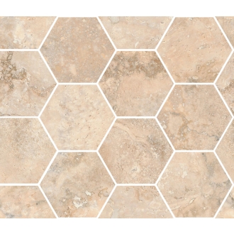 Sant Agostino Invictus Cross Beige NAT Mosaik Maxi Class 30x45 cm