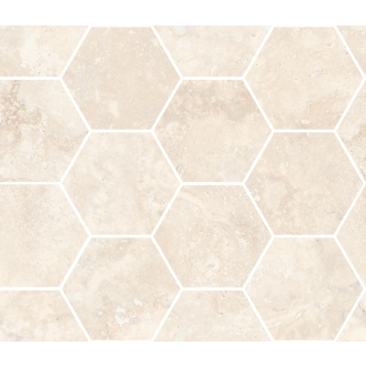 Sant Agostino Invictus Cross Ivory NAT Mosaik Maxi Class 30x45 cm