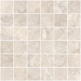 Sant Agostino Invictus Cross Pearl NAT Mosaik 30x30 cm