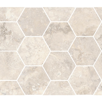 Sant Agostino Invictus Cross Pearl KRY Mosaik Maxi Class 30x45 cm