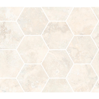 Sant Agostino Invictus Cross White NAT Mosaik Maxi Class 30x45 cm