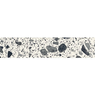 Sant Agostino Iro Next Black Silk Boden- und Wandfliese 6,5x30 cm