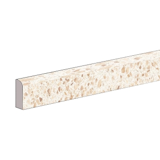 Sant Agostino Iro Next Sand Silk Sockel 7,3x60 cm