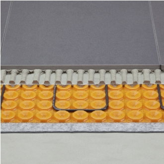 Schlüter Ditra HEAT-DUO-PS Entkopplungsmatte selbstklebend Rolle 10 m²