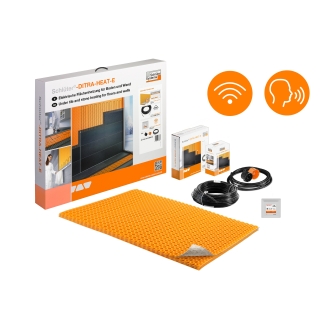 Schlüter Ditra HEAT-E-DUO-S10 Set 3,1m² mit WiFi und Sprachsteuerung