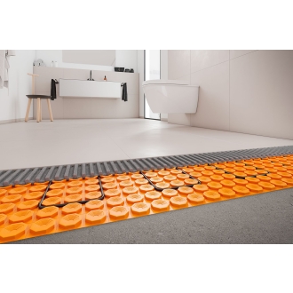 Schlüter Ditra HEAT PS Entkopplungsmatte selbstklebend Rolle 12,5m²