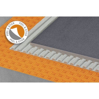 Schlüter Ditra-PS Entkopplungsmatte selbstklebend Rolle 25 m²