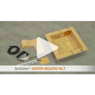 Schlüter LIPROTEC EASY Nischen-Set 305x508mm Warmweiß