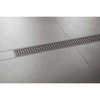 Schlüter KERDI-LINE-B 19 mm Rinnenabdeckung SQUARE Bronze 70 cm