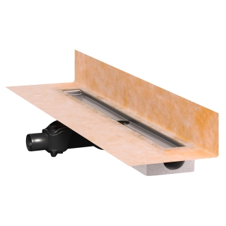 Schlüter KERDI-LINE-F 50 Duschrinne DN50 KLF50GE120