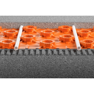 Schlüter BEKOTEC-EN FK Estrichnoppenplatte mit rückseitigem Trägervlies 0,77 m²