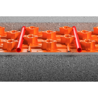 Schlüter BEKOTEC-EN 18 FTS Estrichnoppenplatte mit Trittschalldämmung 1,12 m²