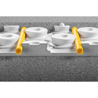 Schlüter BEKOTEC-EN-P Estrichnoppenplatte ohne Folienüberzug 0,8 m²