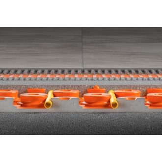 Schlüter BEKOTEC-EN-PF Estrichnoppenplatte mit Folienüberzug 0,8 m²