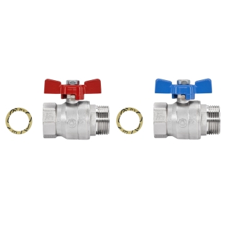 Schlüter BEKOTEC-THERM-KH Kugelhahn DN20, 2 Stück