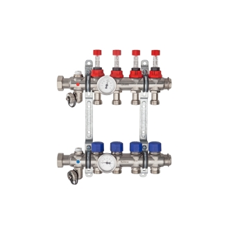 Schlüter BEKOTEC-THERM-HVT/DE Heizkreisverteiler, 2 Heizkreise