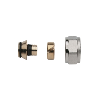 Schlüter BEKOTEC-THERM-KV Klemmverschraubung 12 mm, 2 Stück
