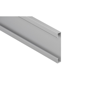 Schlüter LIPROTEC DESIGNBASE QD Sockel/Bordüre Aluminium 250 cm