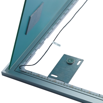 Schlüter LIPROTEC D Aufnahmeprofil für Dekor-Materialien 16,5 mm Aluminium 250 cm