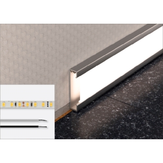 Schlüter LIPROTEC ES 31 LED-Streifen Warmweiss (3400 K) 24 V DC 250 cm