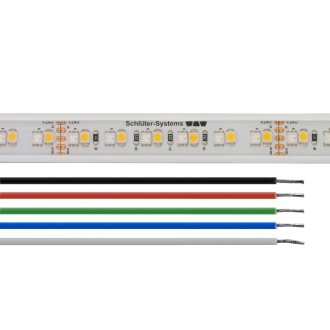 Schlüter LIPROTEC ES 9 LED-Streifen RGB+W steuerbar 24 V DC 100 cm