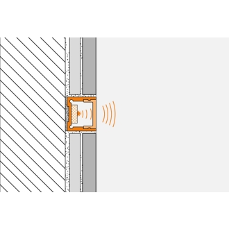 Schlüter LIPROTEC WSI Streuscheibe indirekte Beleuchtung 250 cm