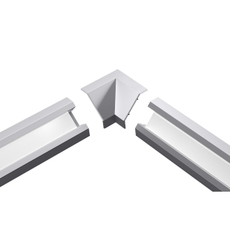 Schlüter LIPROTEC LLE/E Innenecke 90° Imitat ABS