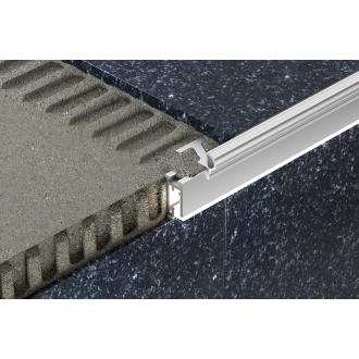 Schlüter LIPROTEC PBD Streuscheibe indirekte+direkte Beleuchtung 250 cm