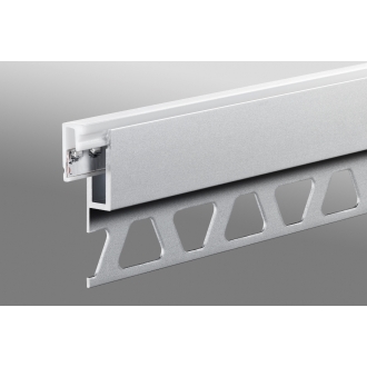 Schlüter LIPROTEC VB Profil 10 mm Voutenbeleuchtung Aluminium 250 cm