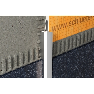 Schlüter LIPROTEC WS Profil Aluminium 250 cm