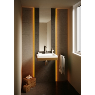 Schlüter LIPROTEC WSK Profil mit Kabelkanal Aluminium 250 cm