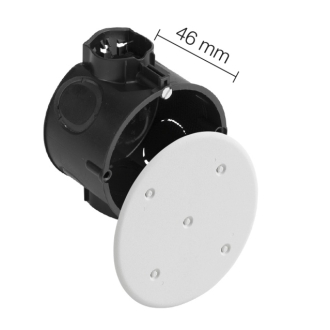 Schlüter LIPROTEC Z Unterputz-Verbinderdose mit Deckel 5 Stück