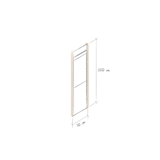 Schlüter LIPROTEC WSK 700 Zubehör-Set mit LED-Streifen RGB 70 cm