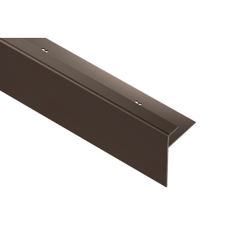 Schlüter VINPRO-STEP-R Treppenprofil (rund) antik bronze gebürstet Höhe: 4 mm