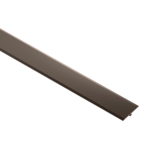 Schlüter VINPRO-T Übergangsprofil (höhengleich) antik bronze gebürstet Breite: 14 mm
