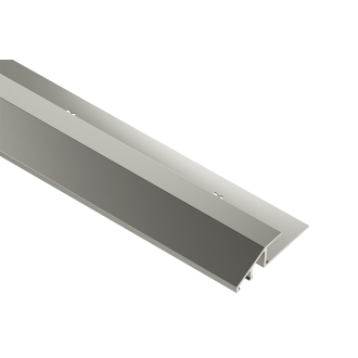 Schlüter VINPRO-U Übergangsprofil (mit Höhenunterschied) titan gebürstet Höhe: 3 mm