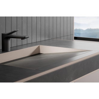 Schlüter KERDI-WASHBASINPROFILE-WS Gefällekeile, Alu, strukturbeschichtet TSC