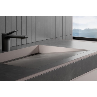 Schlüter KERDI-WASHBASINPROFILE-WS Gefällekeile, Alu, strukturbeschichtet TSI