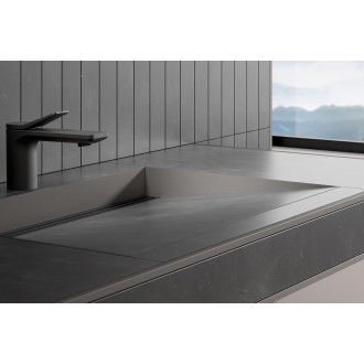 Schlüter KERDI-WASHBASINPROFILE-WS Gefällekeile, Alu, strukturbeschichtet TSSG