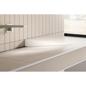 Schlüter KERDI-WASHBASINPROFILE-WW Gefällekeile, Alu, farbig beschichtet MBW