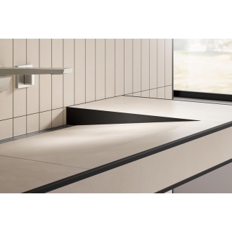 Schlüter KERDI-WASHBASINPROFILE-WW Gefällekeile, Alu, farbig beschichtet MGS